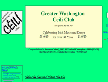 Tablet Screenshot of gwcc-online.org